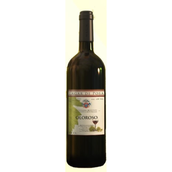 BOTELLA VINO OLOROSO 3/4